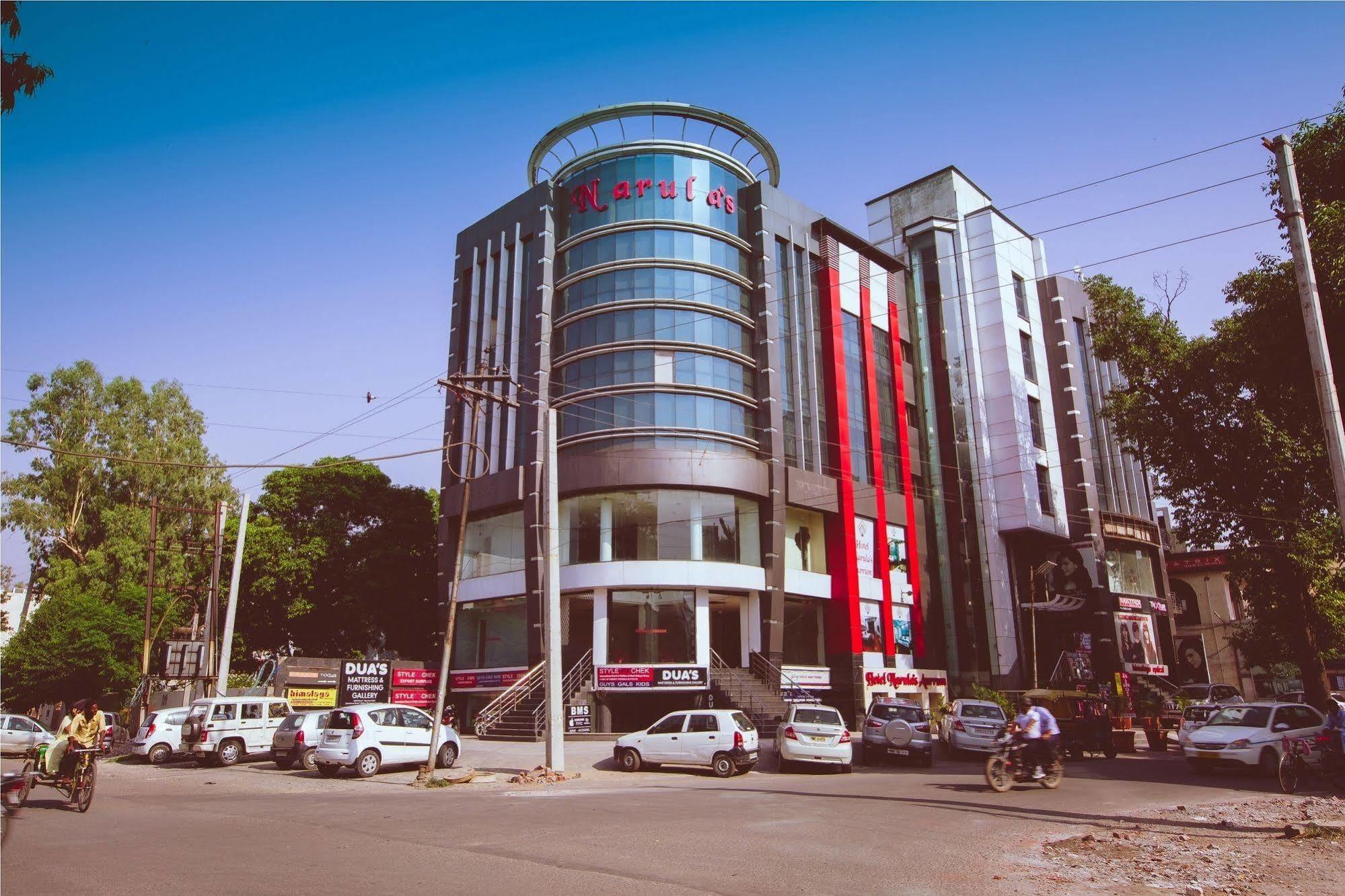 Hotel Narula'S Aurrum Amritsar Bagian luar foto